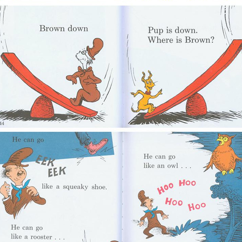 1 livre aléatoire Dr. Seuss hi - Party Games New Year avis et prix
