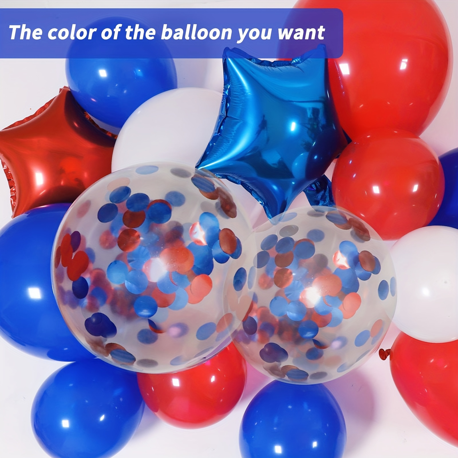 Kit d'arche de ballons patriot - Party Games Easy avis et prix