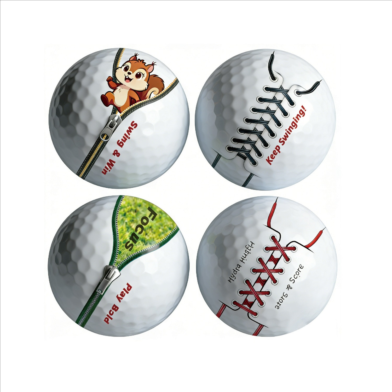 Balles de golf personnalisées  - Party Games Engagement avis et prix