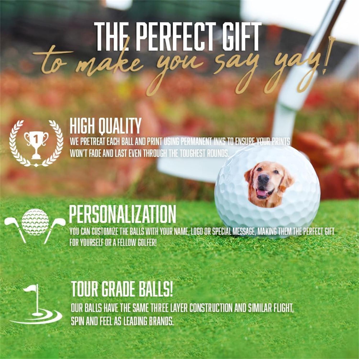 Balles de golf personnalisées  - Party Games Engagement avis et prix