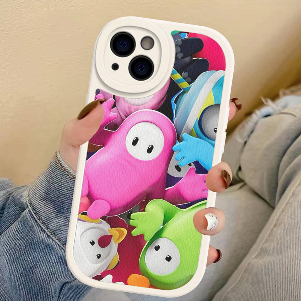 Coque de téléphone en cuir rig - Party Games Phone avis et prix