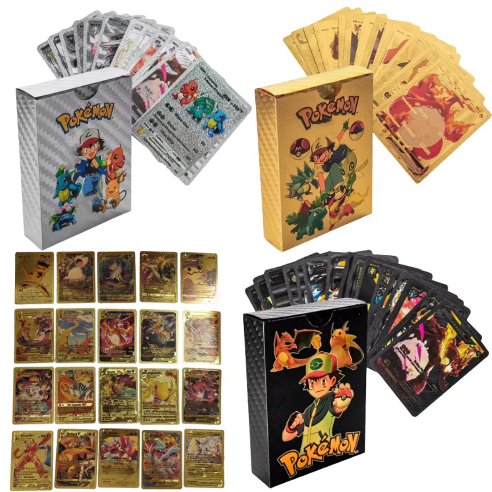 Nouvelles 55 Cartes Pokémon Vm - Party Games Good avis et prix