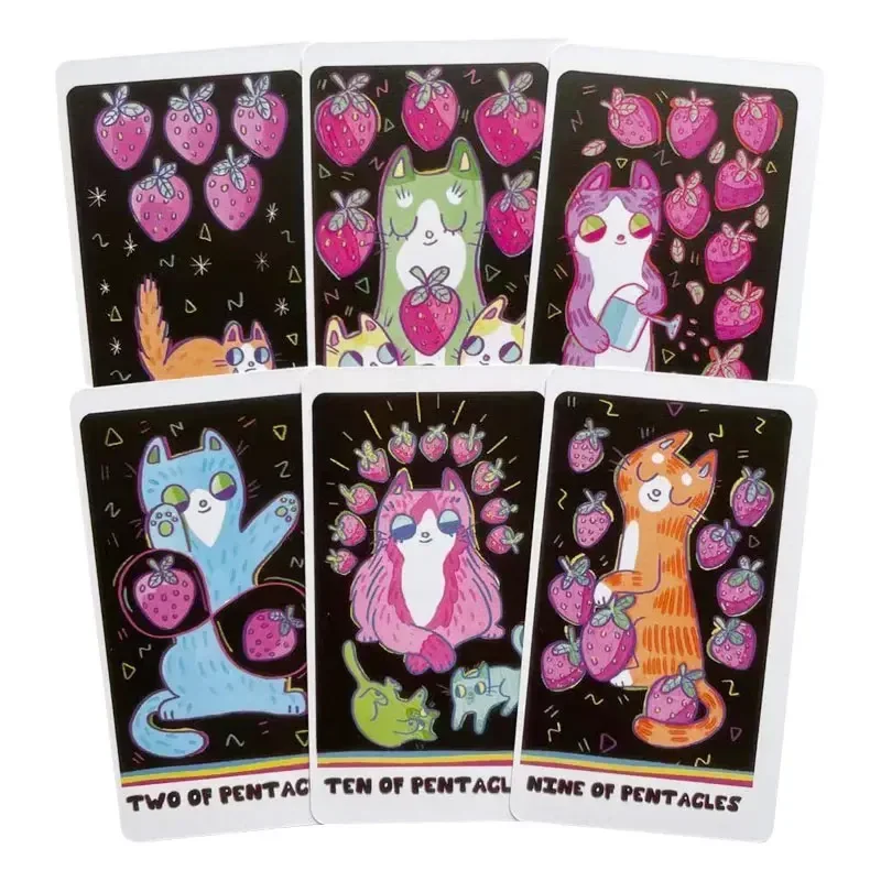 The Weird Cat Tarot, jeu de ca - Party Games Easy avis et prix