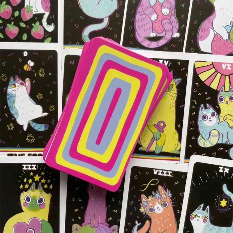 The Weird Cat Tarot, jeu de ca - Party Games Easy avis et prix