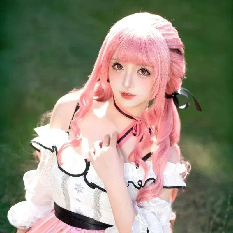 Robe Lolita Rose Douce pour Fe - Party Games New Year avis et prix