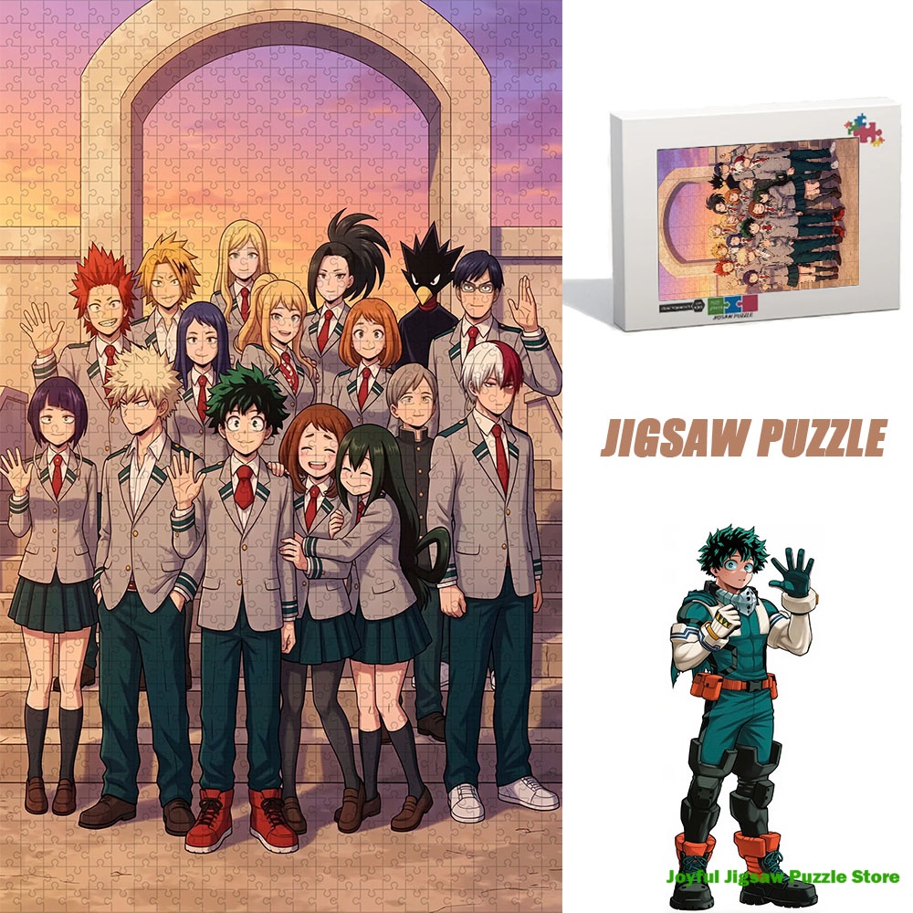 Puzzle artistique My Hero Acad - Party Games Good avis et prix