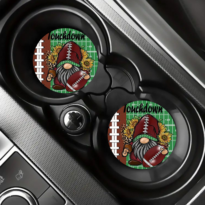 2 sous-verres de voiture en fo - Party Games Easy avis et prix