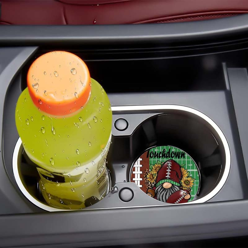2 sous-verres de voiture en fo - Party Games Easy avis et prix