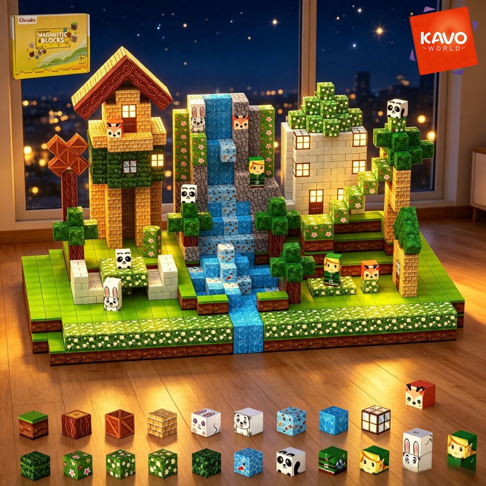 KAVOWORLD 150 pièces Blocs de  - Party Games Indoor For 6 12 Year Olds avis et prix
