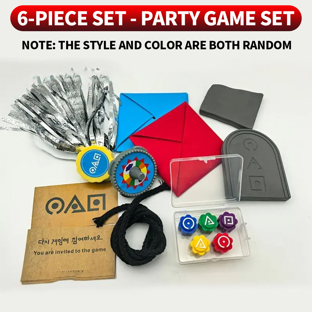Ensemble de 6 pièces – ensembl - Party Games Multiplayer avis et prix