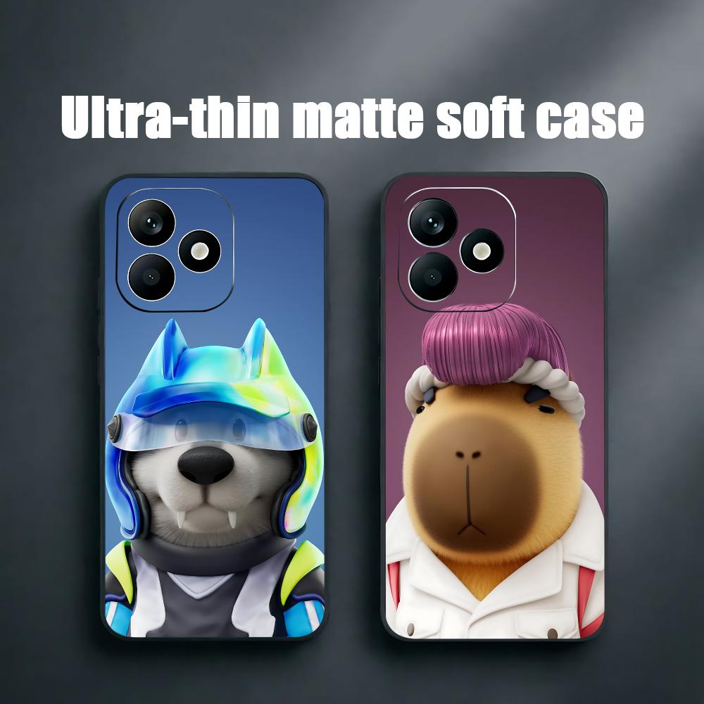 Coque de téléphone souple noir - Party Games Phone avis et prix
