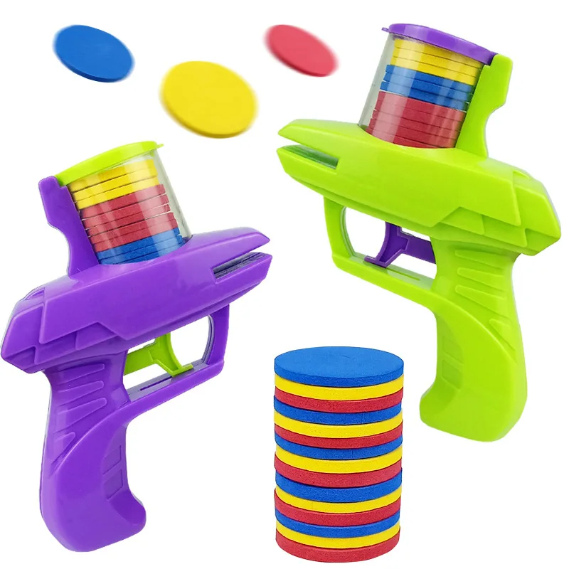 Lanceur de disques volants en  - Party Games Indoor For 6 12 Year Olds avis et prix
