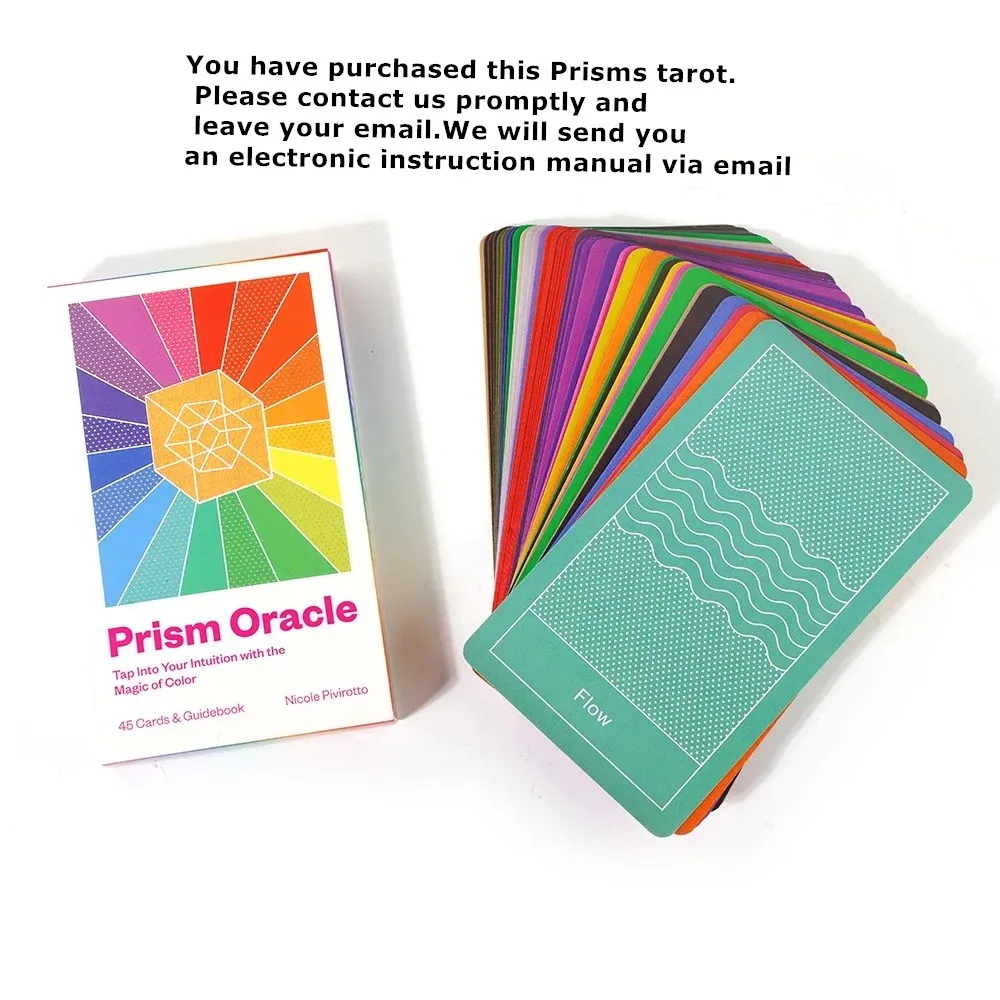 Nouvelles cartes prisme Oracle - Party Games Good avis et prix