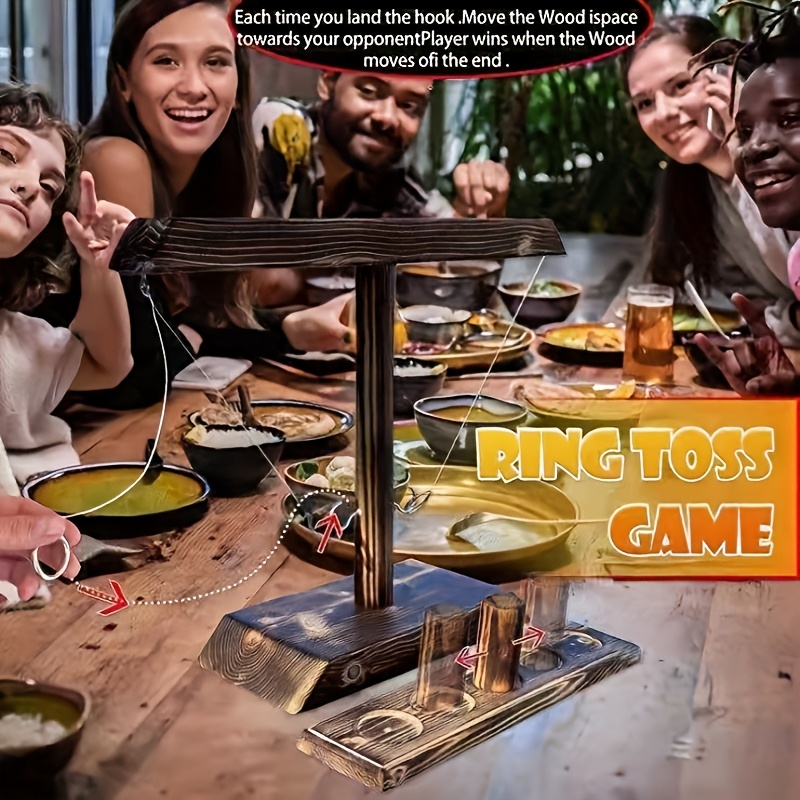 Ultimate Wooden Loop Throw Gam - Party Games Easy avis et prix