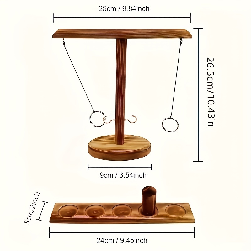Ultimate Wooden Loop Throw Gam - Party Games Easy avis et prix