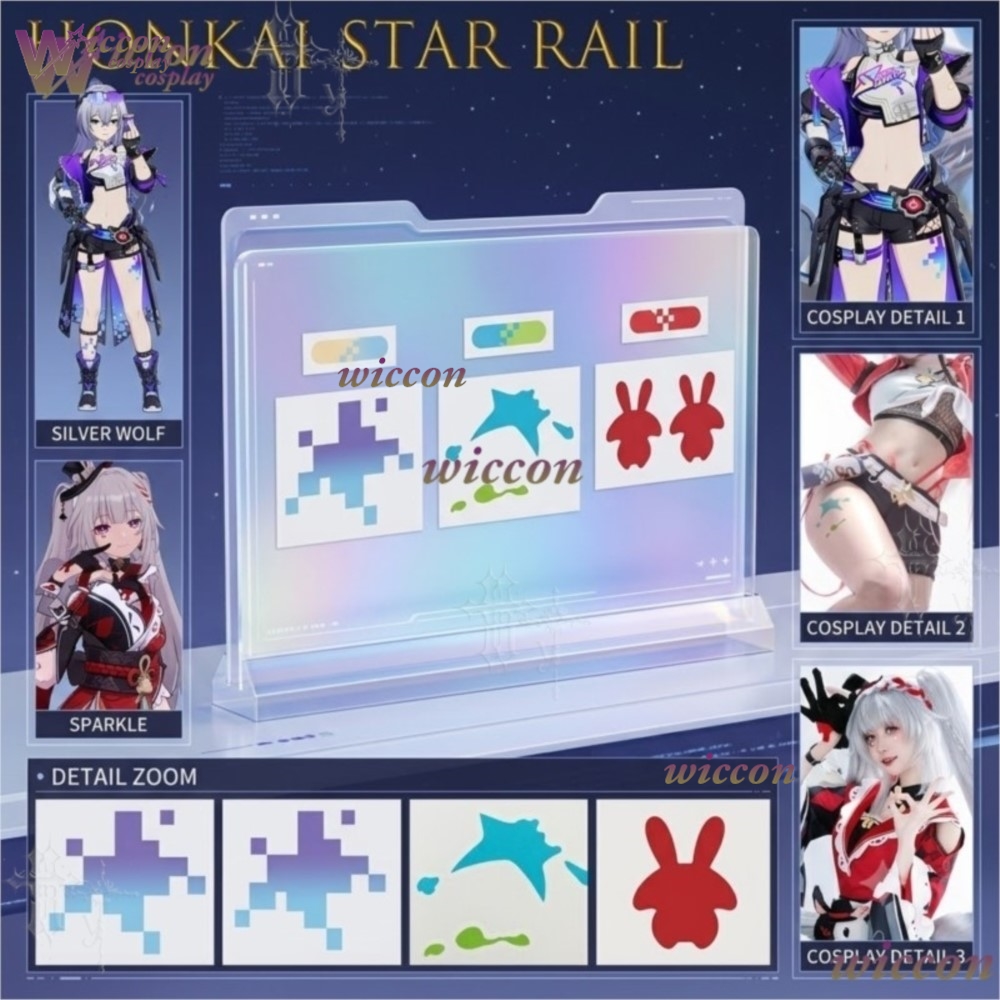 MoeMimic Honkai Star Rail Spar - Party Games Easy avis et prix