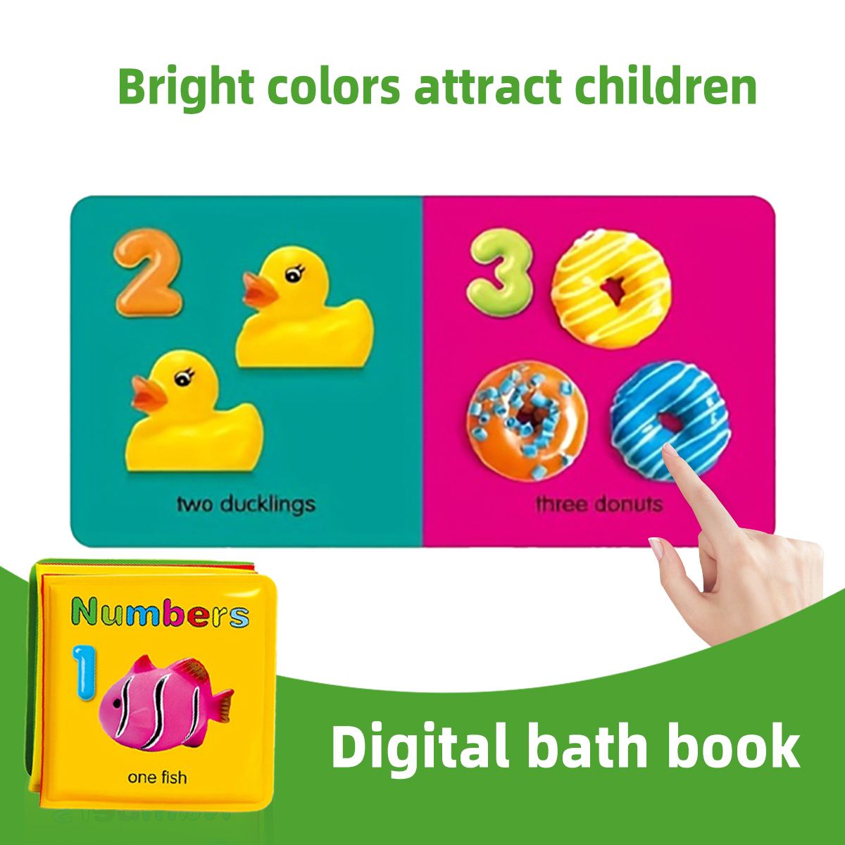 Livres de bain flottants pour  - Party Games New Year avis et prix